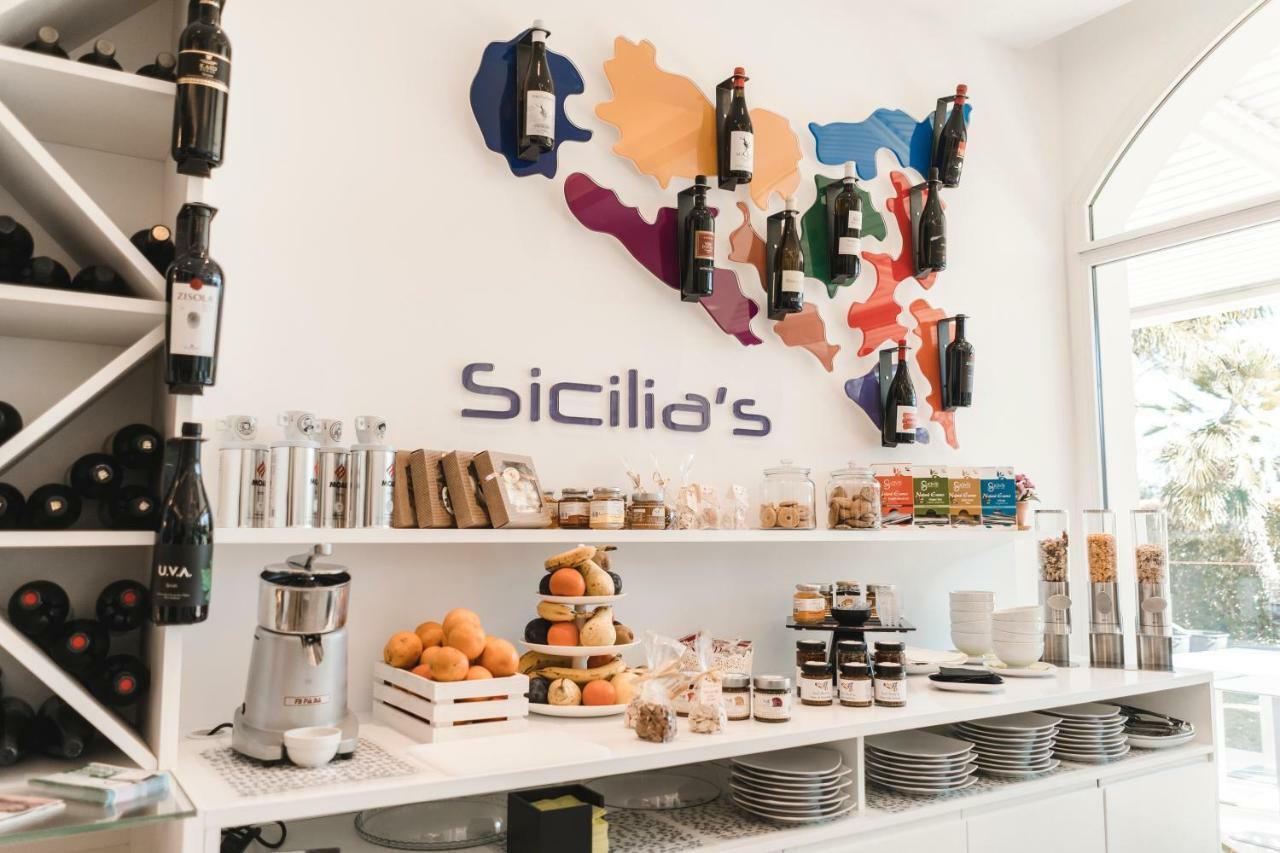 Sicilia'S Art Hotel & Spa Ачитрецца Экстерьер фото