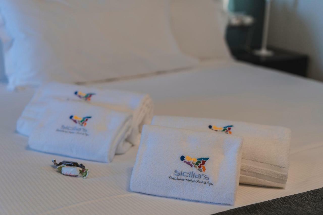 Sicilia'S Art Hotel & Spa Ачитрецца Экстерьер фото